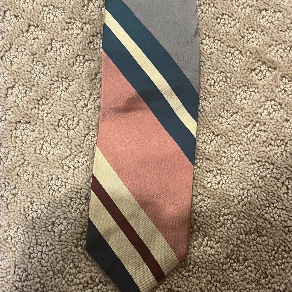 Guy Laroche Paris Striped Multicolor Men's Tie